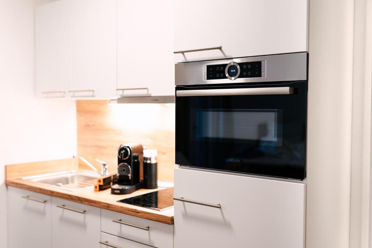 Zentrahome - Zentral Outlet Business Smarttv Balkon ميتسنغن المظهر الخارجي الصورة