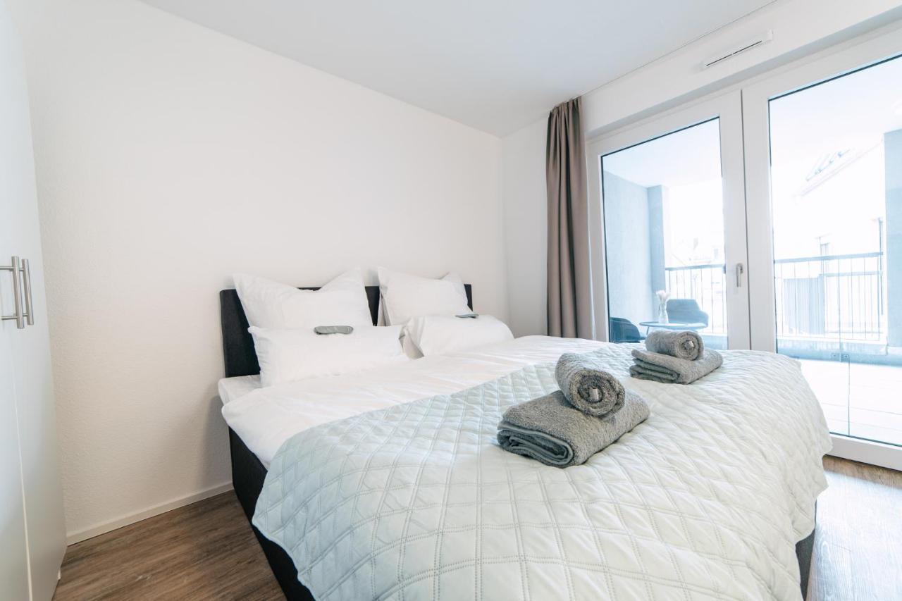Zentrahome - Zentral Outlet Business Smarttv Balkon ميتسنغن المظهر الخارجي الصورة
